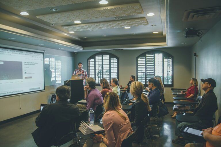 Seminar und Weiterbildung - Schulungsraum